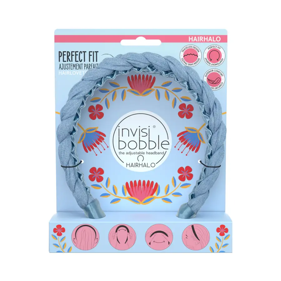 Invisibobble HAIRHALO Margarita Bonita  Flores & Bloom