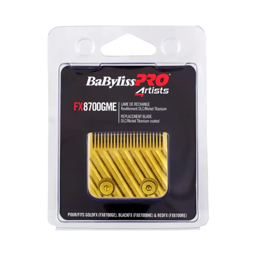 9072-bbfx8700gme BABYLISS PRO Clipper Wedge Blade FX8700GE/BKE/RE DLC Titanium