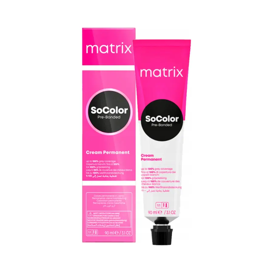 MATRIX SoColor Pre-Bonded 10P 90 ml