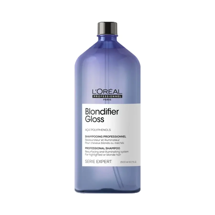 L'Oréal Professionnel Serie Expert Blondifier Gloss Shampoo 1500ml