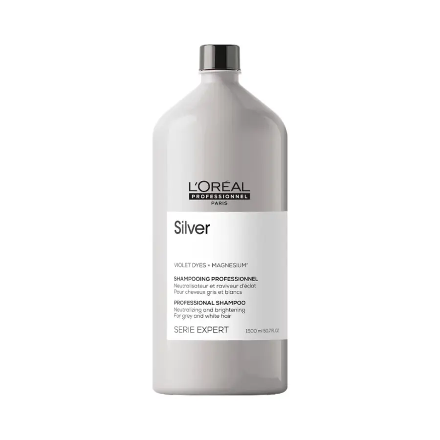 9359-sch-748 L'Oréal Professionnel Serie Expert Silver Shampoo 1500ml