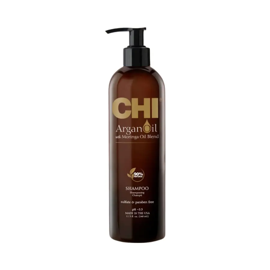 9380-sch-4116 Farouk CHI Argan Shampoo 340ml