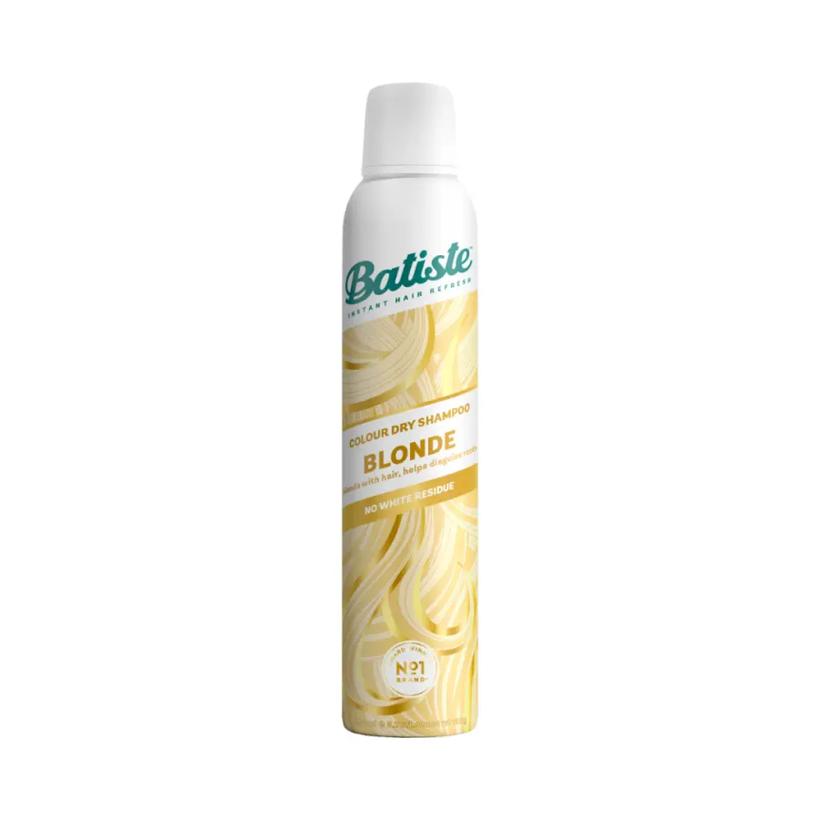 PO Batiste Dry Shampoo A Hint Of Colour For Blondes 200 ml POŠKOZENÉ