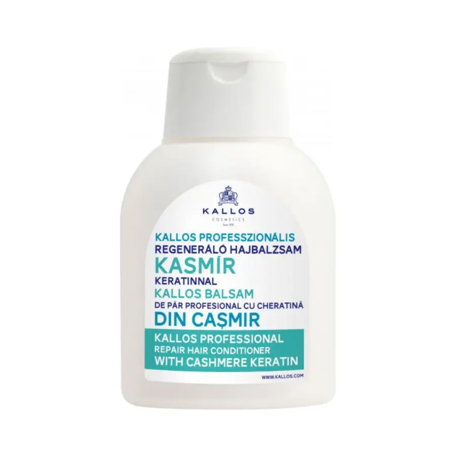Kallos Professional Repair Conditioner  500 ml Balzám s kašmír keratinem