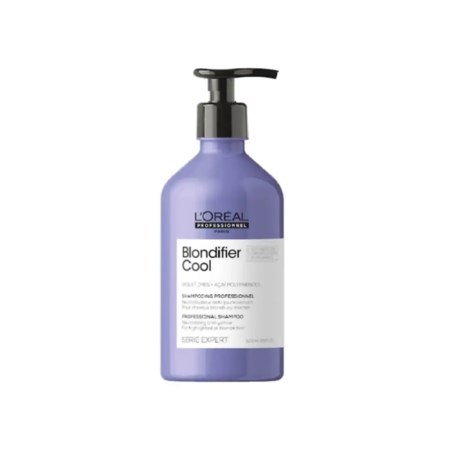 L'Oreal Serie Expert Blondifier Cool Professional Shampoo 500ml NEW