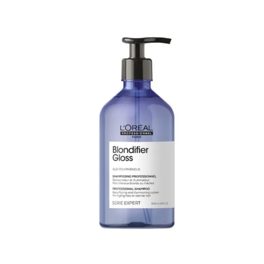 L'Oréal Professionnel Serie Expert Blondifier Gloss Shampoo 500 ml NEW