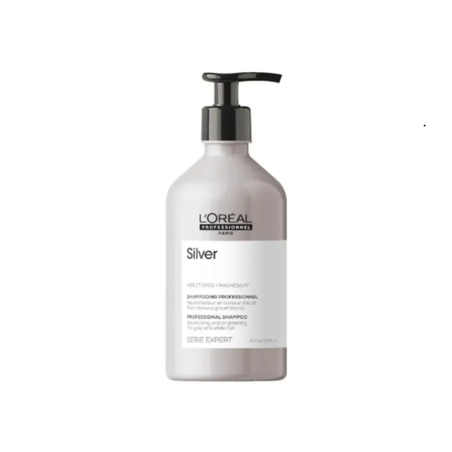 L'Oreal Professionnel Serie Expert Silver Shampoo 500 ml NEW