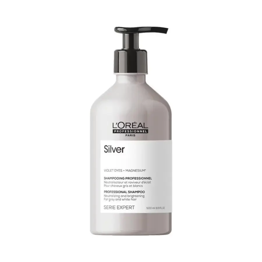 L'Oreal Professionnel Serie Expert Silver Shampoo 500 ml NEW