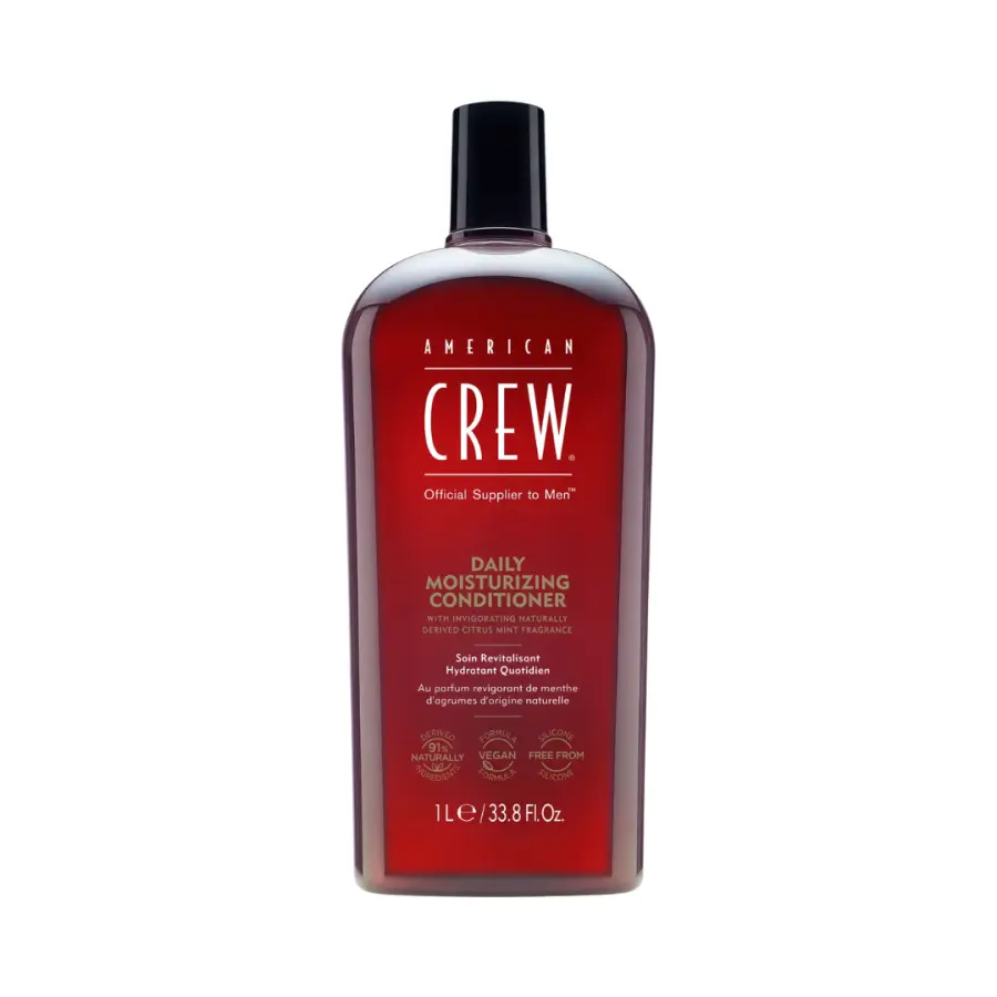 9694-ac90000 American Crew Daily Moisturizing Conditioner 1000ml