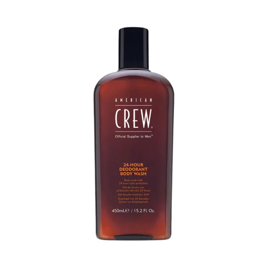 9713-sch-143 American Crew 24h Deodorant Bodywash 450ml