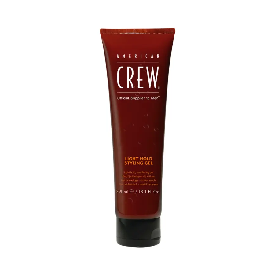 9723-ac98000-20260910-1649 AMERICAN CREW Light Hold Gel 390ml
