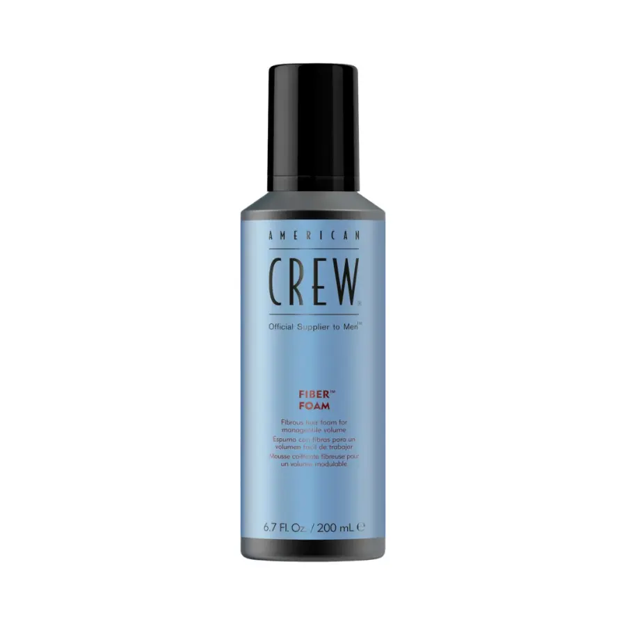 9753-ac57054 American Crew Fiber Grooming Foam 200ml