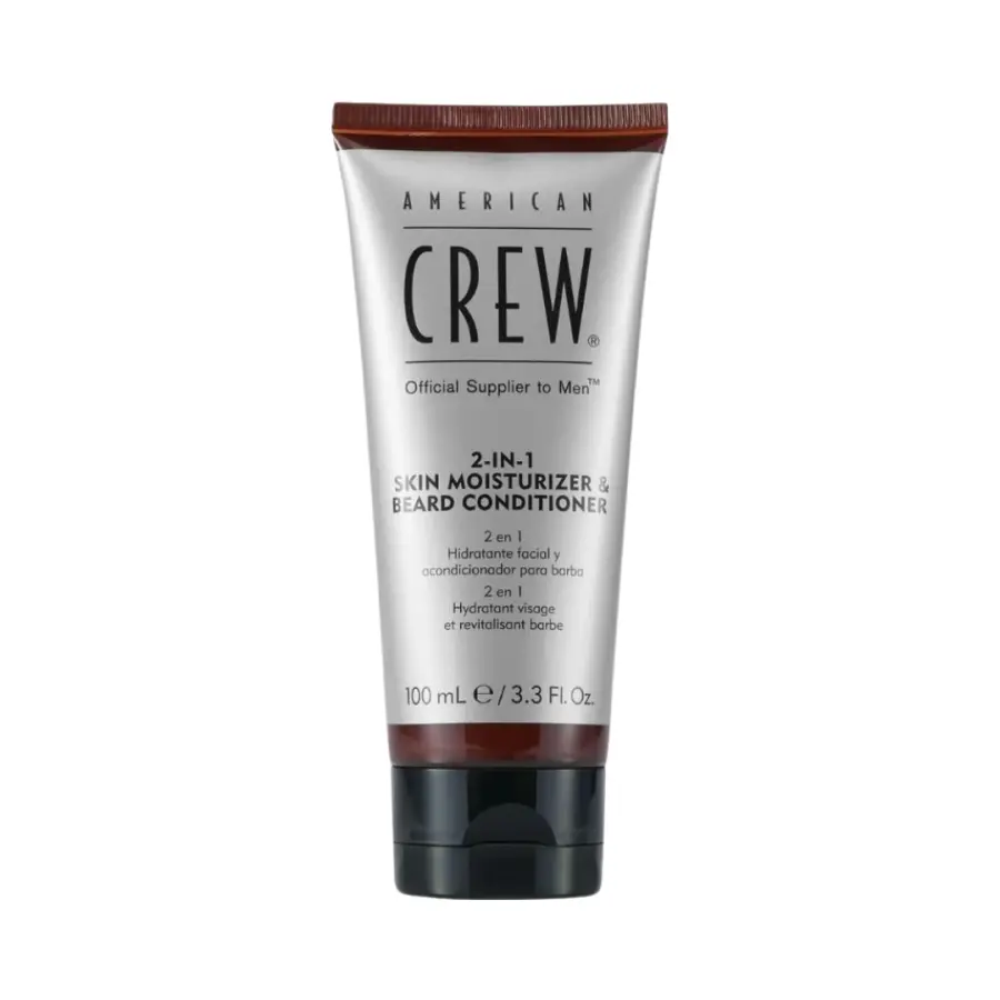 9796-sch-571 American Crew 2-In-1 Skin Moisturizer & Beard Conditioner 100 ml