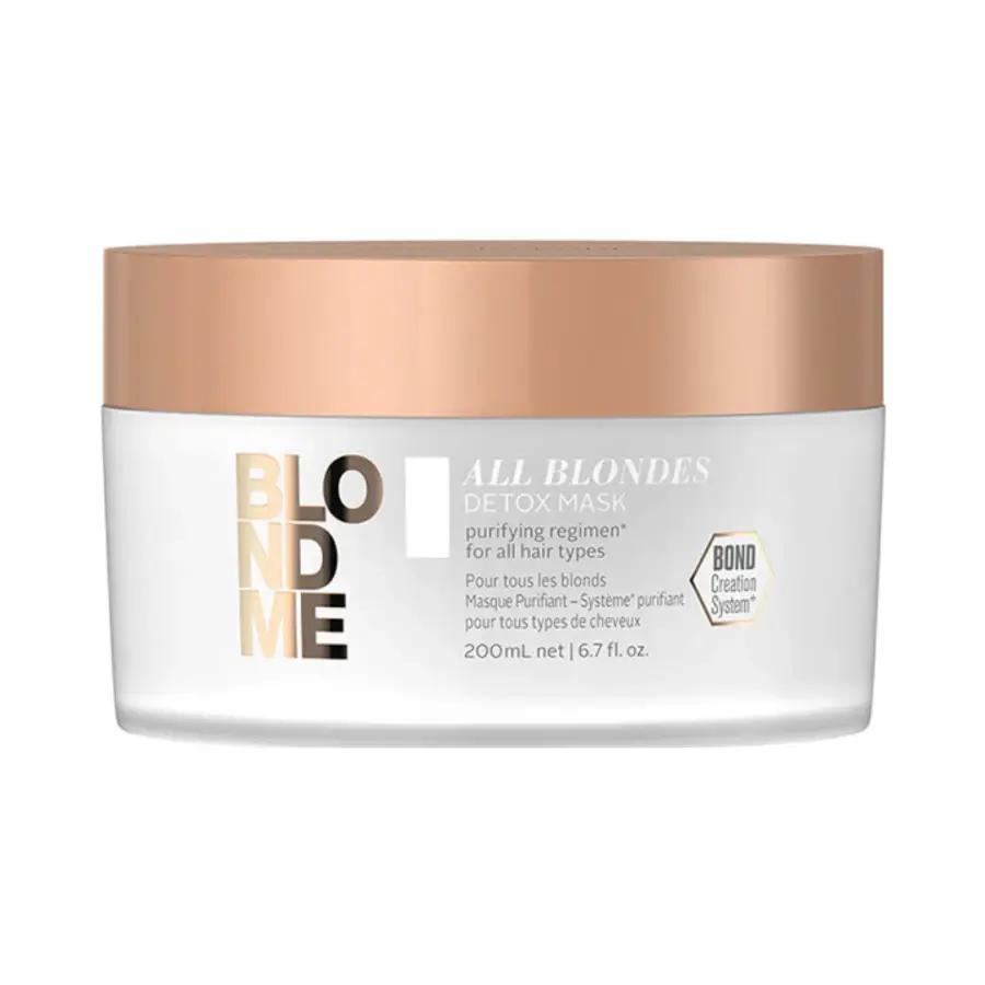 Schwarzkopf Professional ALL BLONDES  Detox Mask 200ml