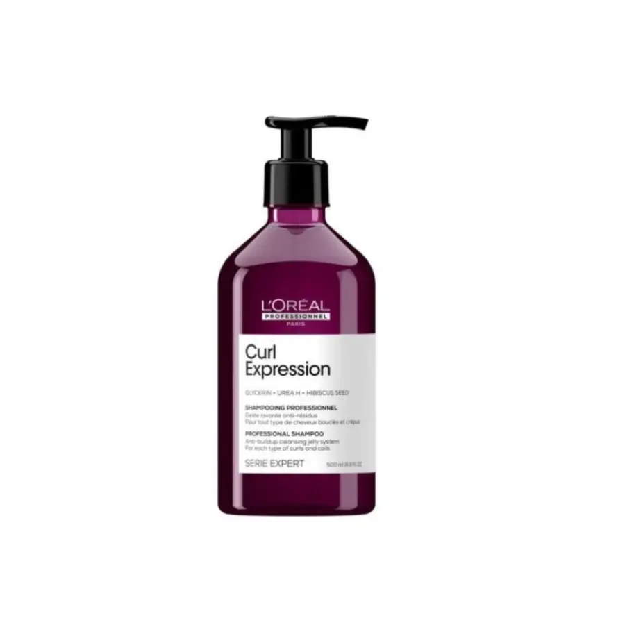 L’Oréal Professionnel Serie Expert Curl Expression Anti-Buildup Cleansing Jelly Shampoo 500 ml