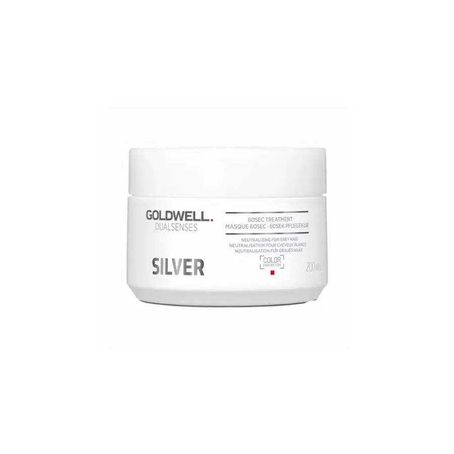 Goldwel Silver 60sec Treatment 200 ml