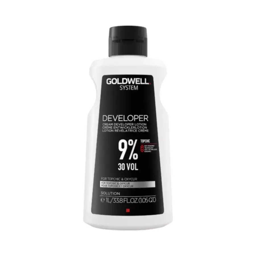 Goldwell System Developer 30 VOL 9%  1000 ml