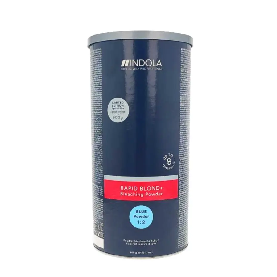 Indola Rapid Blonde+ Blue Blonde Powder 450gr 900 G