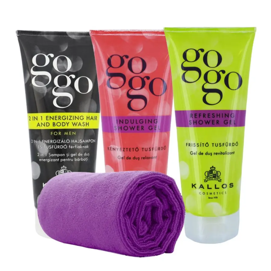 Christmas gift box Kallos Gogo body care