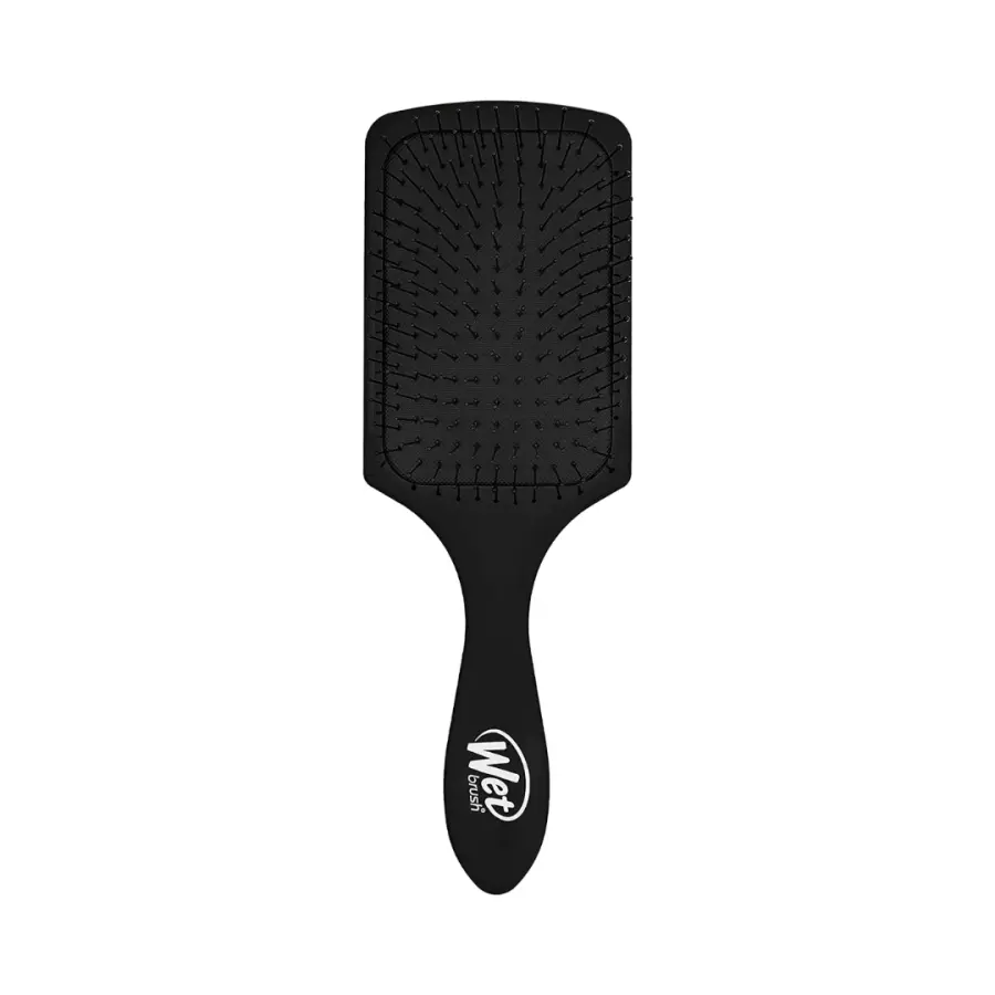Wet Brush Paddle Detangler Black