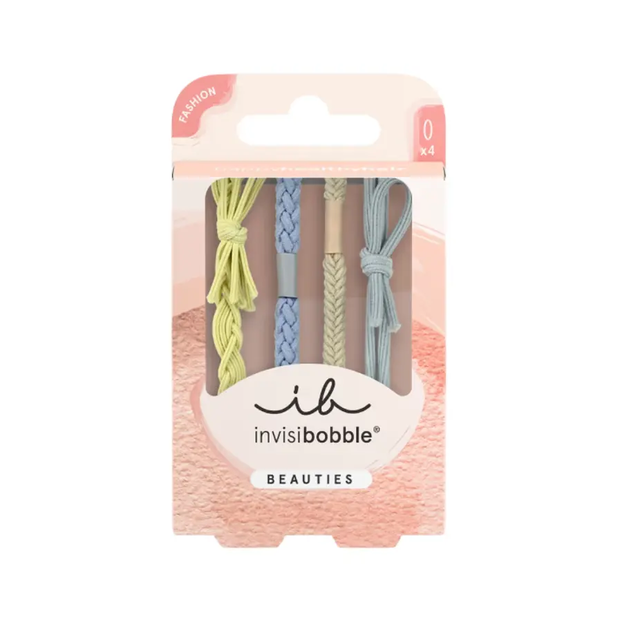 Invisibobble Beauties Bebe Blue 4ks