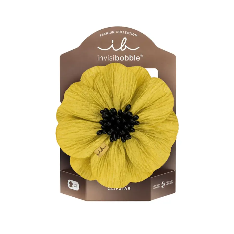 20158-ib93394 Invisibobble Clipstar Honey 1ks