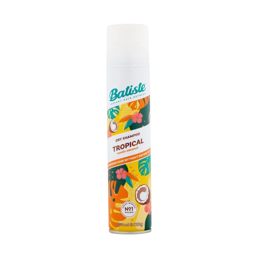 Batiste Dry Shampoo Tropical 200 ml