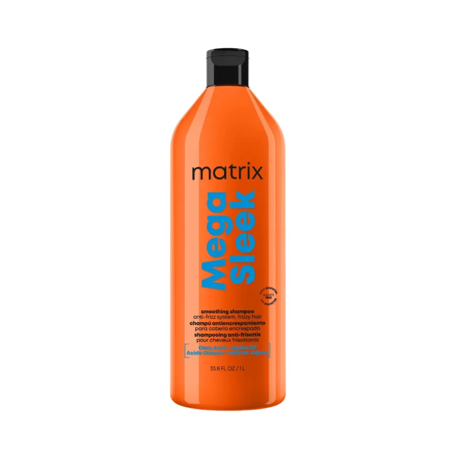 4101-matrix-20260915-0830 Matrix Total Results Mega Sleek Shampoo 1000 ml - Šampon pro nepoddajné vlasy