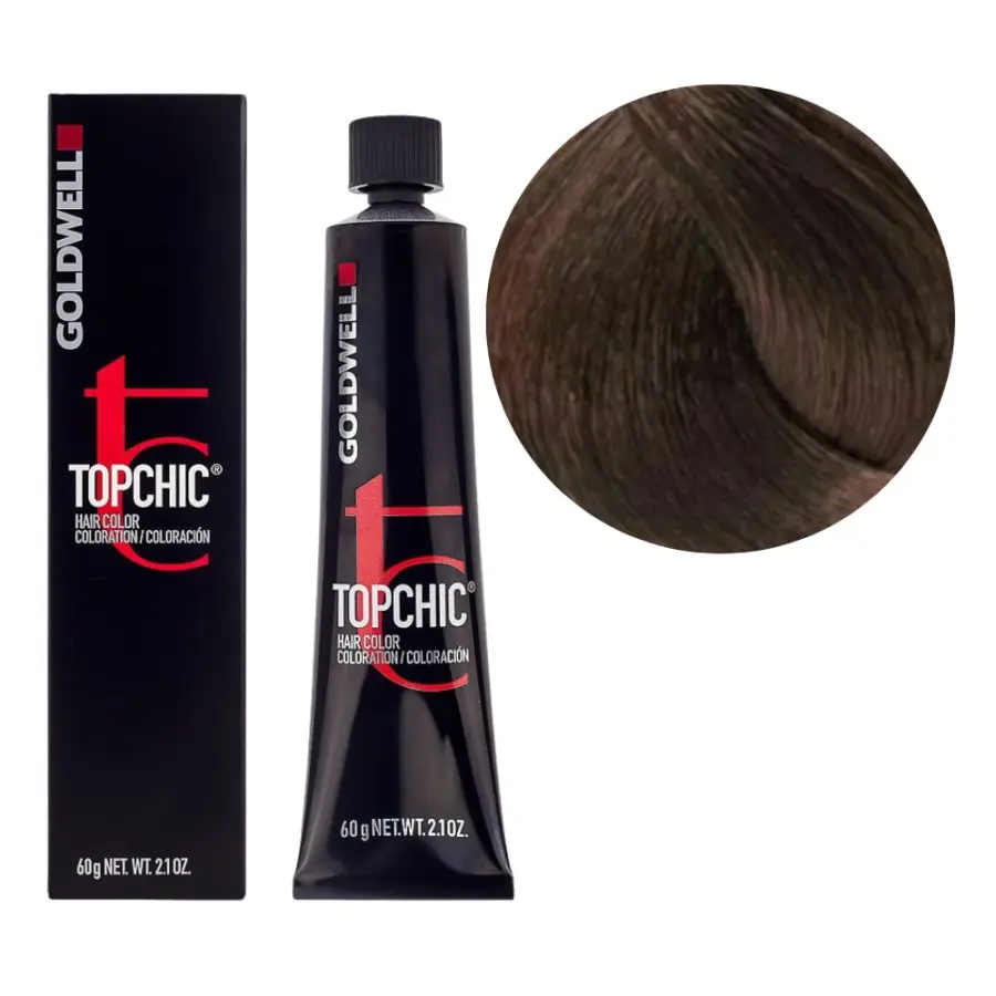 PO Goldwell TOPCHIC 60ml 5-NN POŠKOZENÉ