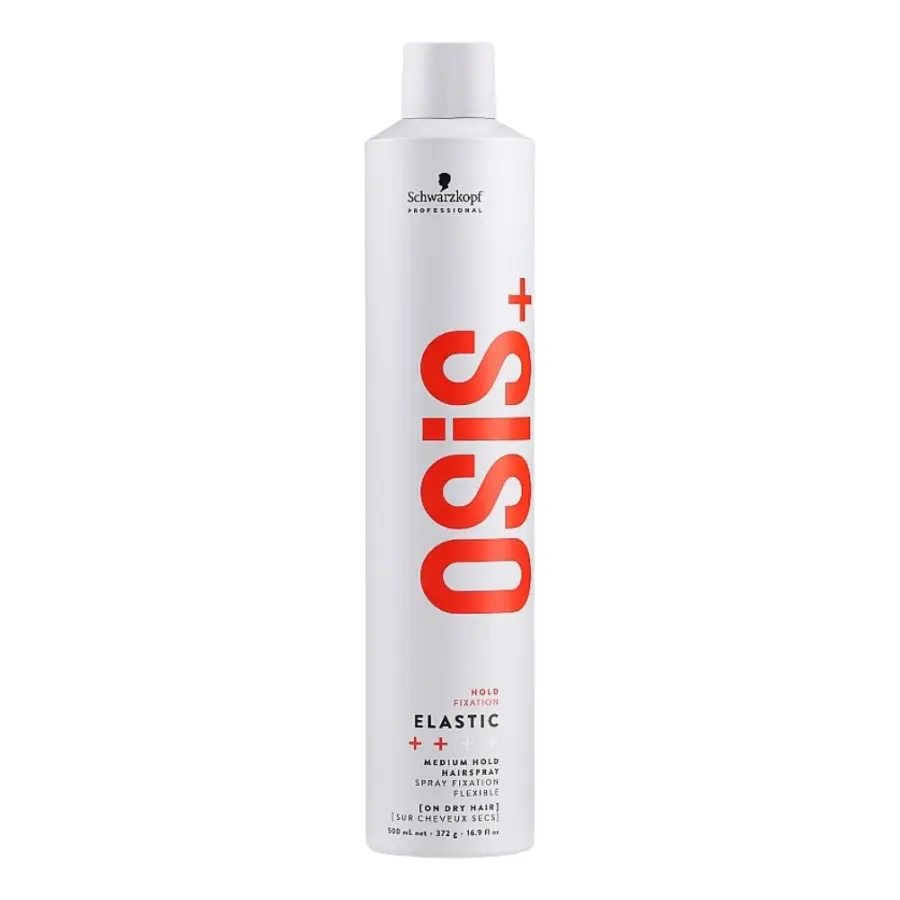 Schwarzkopf Professional Osis+ Elastic Finish Hold Hairspray 500 ml