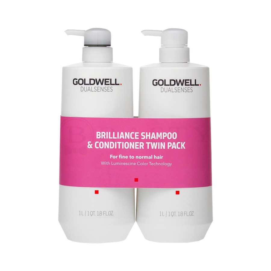 Goldwell Dualsenses Color Brilliance Shampoo & Conditioner Twin DUO 2